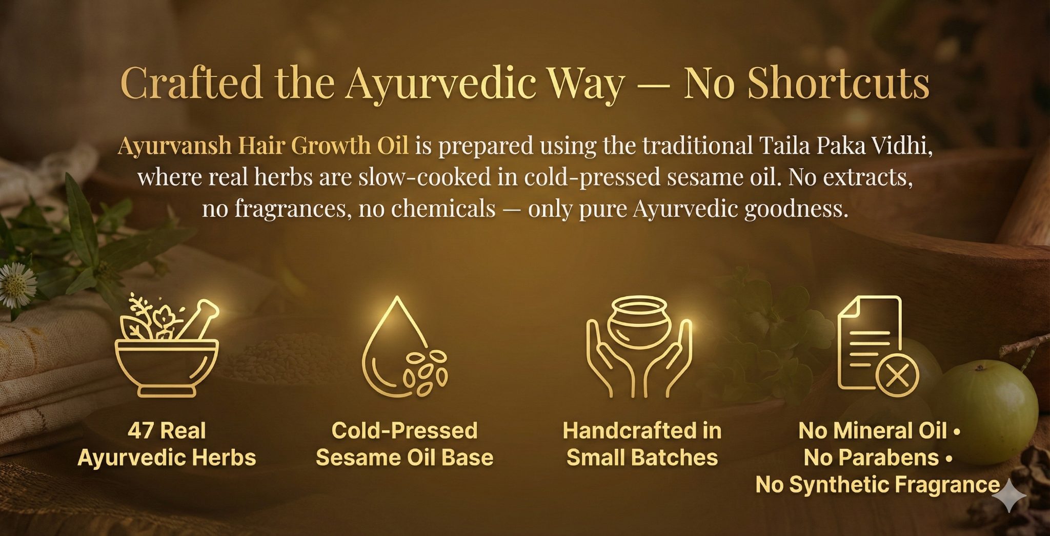 Natural Hair Care India