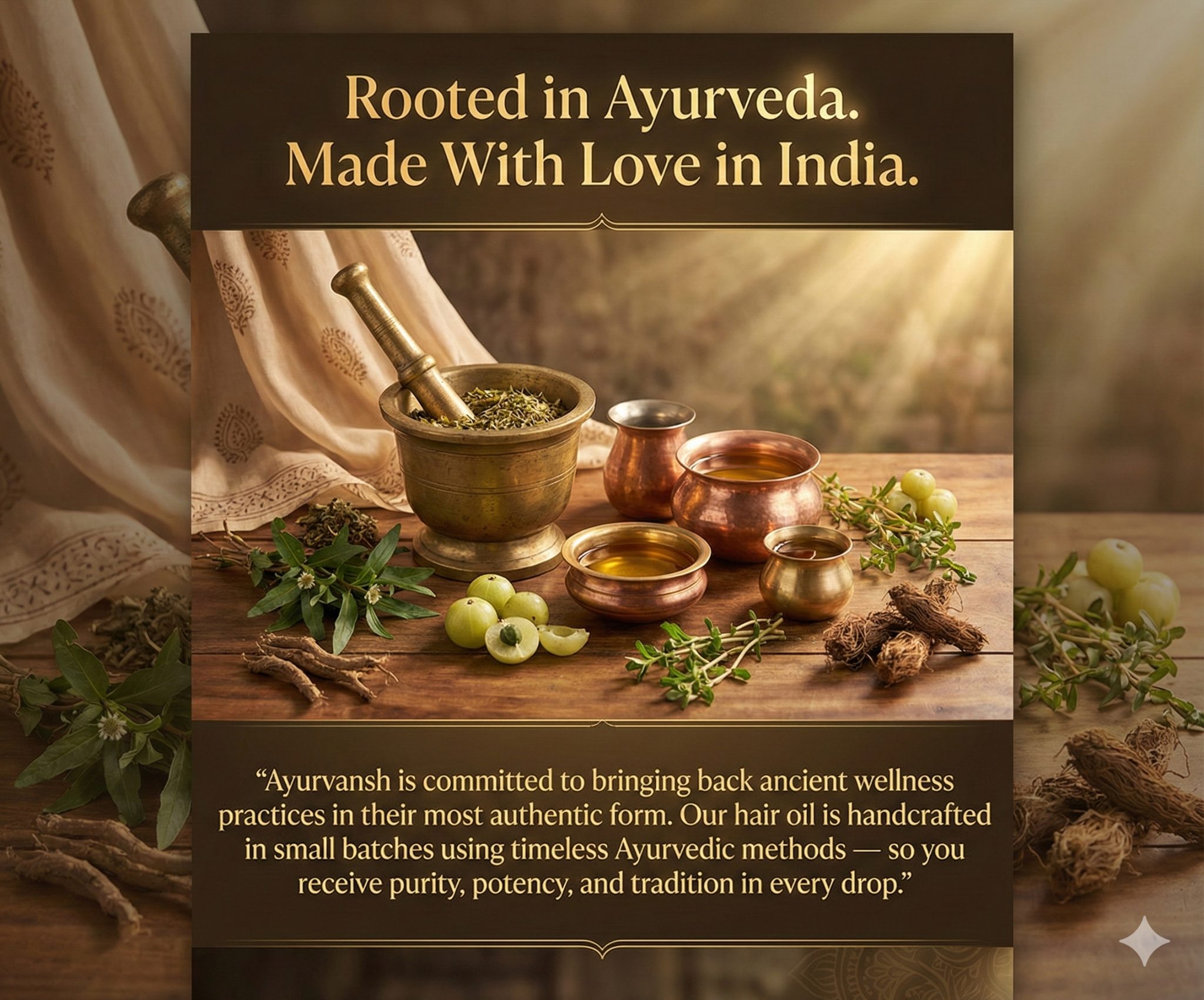 Chemical Free Hair Oil